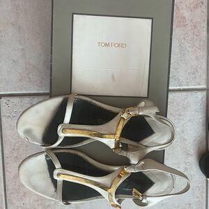 tom ford flats t logo dress shoes gold purse logo top sandals